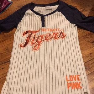 Detroit Tigers shirt by Pink Victoria Secret